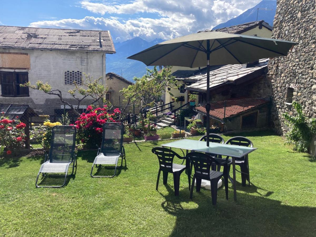 Senin House Villa Aosta Buitenkant foto