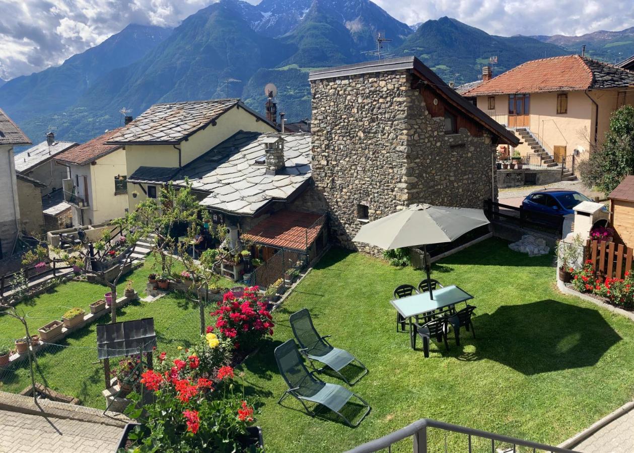 Senin House Villa Aosta Buitenkant foto